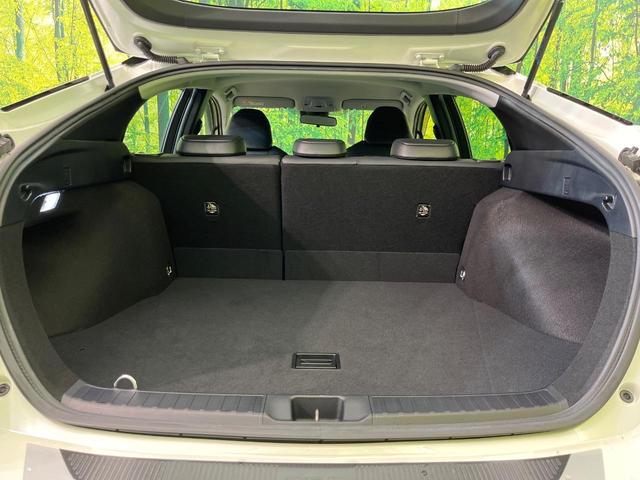 プリウス Sツーリングセレクション TRDフルエアロ 純正ナビ バックカメラ レーダークルーズコントロール 禁煙車 セーフティセンス シートヒーター ETC オートハイビーム 合否レザーシート スマートキー(34枚目)