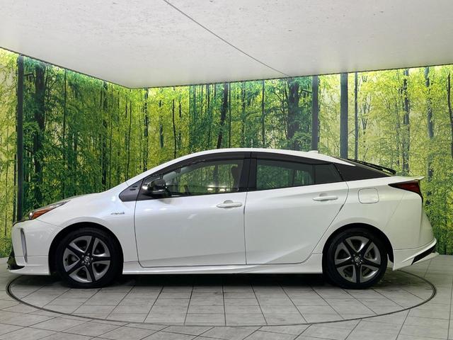 プリウス Sツーリングセレクション TRDフルエアロ 純正ナビ バックカメラ レーダークルーズコントロール 禁煙車 セーフティセンス シートヒーター ETC オートハイビーム 合否レザーシート スマートキー(57枚目)