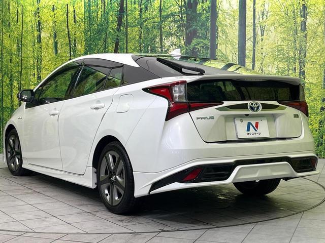 プリウス Sツーリングセレクション TRDフルエアロ 純正ナビ バックカメラ レーダークルーズコントロール 禁煙車 セーフティセンス シートヒーター ETC オートハイビーム 合否レザーシート スマートキー(59枚目)