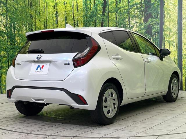 アクア X 純正8型ナビ バックカメラ レーダークルーズコントロール 禁煙車 セーフティセンス ETC スマートキー オートハイビーム オートエアコン LEDヘッドライト 電動格納ミラー(17枚目)