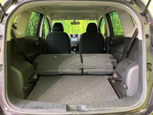 ノート X 純正ナビ バックカメラ 禁煙車 スマートキー Bluetooth再生 CD/DVD再生 地デジ アイドリングストップ プライバシーガラス 電動格納ミラー ファブリックシート(10枚目)