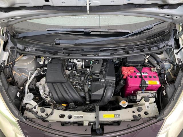 ノート X 純正ナビ バックカメラ 禁煙車 スマートキー Bluetooth再生 CD/DVD再生 地デジ アイドリングストップ プライバシーガラス 電動格納ミラー ファブリックシート(18枚目)