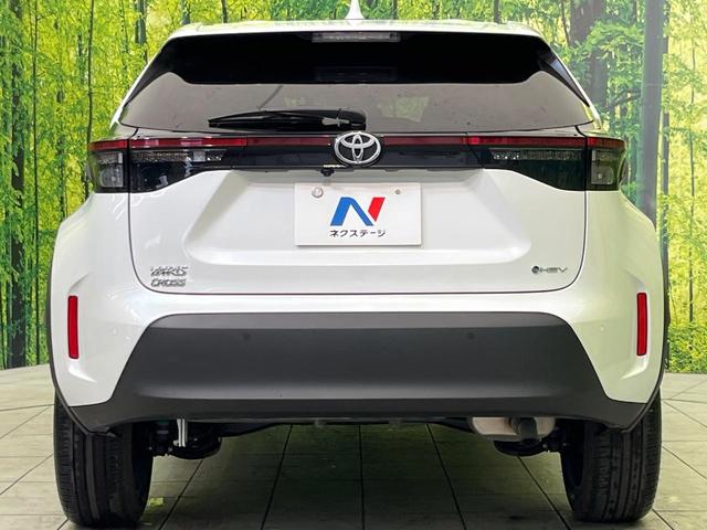ヤリスクロス ハイブリッドZ 純正8型ナビ 全周囲カメラ セーフティセンス レーダークルーズ 禁煙車 ステアリングヒーター 前席シートヒーター ハーフレザーシート パワーシート LEDヘッドライト ETC2.0 ドラレコ(15枚目)