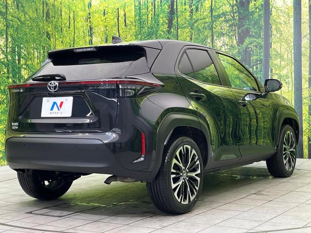 ヤリスクロス Z 純正8型ナビ 全周囲カメラ セーフティセンス レーダークルーズ ステアリングヒーター 前席シートヒーター ハーフレザーシート パワーシート LEDヘッドライト ETC ドラレコ Bluetooth(17枚目)