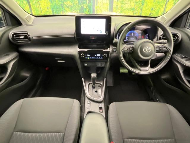 ヤリスクロス G 純正8型ナビ バックカメラ セーフティセンス レーダークルーズ 禁煙車 ETC ドラレコ Bluetooth再生 フルセグ LEDヘッドライト オートエアコン オートライト スマートキー(2枚目)