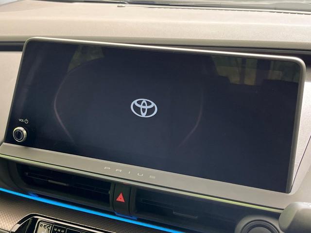 プリウス Z サンルーフ 純正12型ナビ 全周囲カメラ セーフティセンス レーダークルーズ 禁煙車 トヨタチームメイト 電動リアゲート シートベンチレーション ステアリングヒーター ブラインドスポットモニター(4枚目)