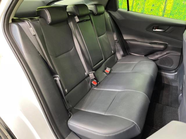 プリウス Z サンルーフ 純正12型ナビ 全周囲カメラ セーフティセンス レーダークルーズ 禁煙車 トヨタチームメイト 電動リアゲート シートベンチレーション ステアリングヒーター ブラインドスポットモニター(9枚目)