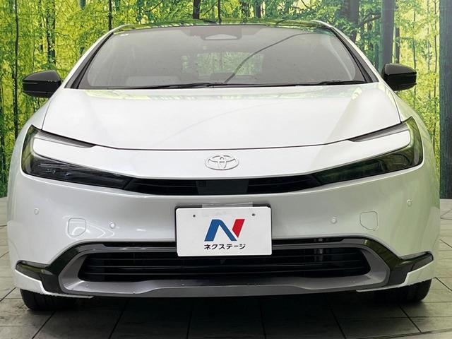 プリウス Z サンルーフ 純正12型ナビ 全周囲カメラ セーフティセンス レーダークルーズ 禁煙車 トヨタチームメイト 電動リアゲート シートベンチレーション ステアリングヒーター ブラインドスポットモニター(14枚目)