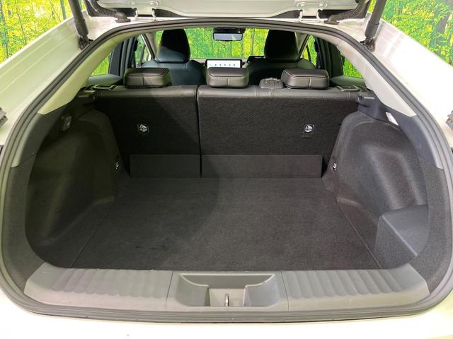 プリウス Z サンルーフ 純正12型ナビ 全周囲カメラ セーフティセンス レーダークルーズ 禁煙車 トヨタチームメイト 電動リアゲート シートベンチレーション ステアリングヒーター ブラインドスポットモニター(37枚目)