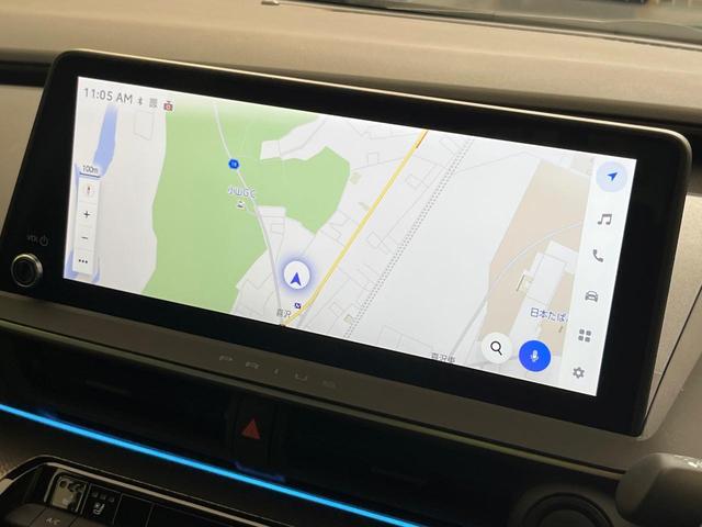 プリウス Z サンルーフ 純正12型ナビ 全周囲カメラ セーフティセンス レーダークルーズ 禁煙車 トヨタチームメイト 電動リアゲート シートベンチレーション ステアリングヒーター ブラインドスポットモニター(56枚目)