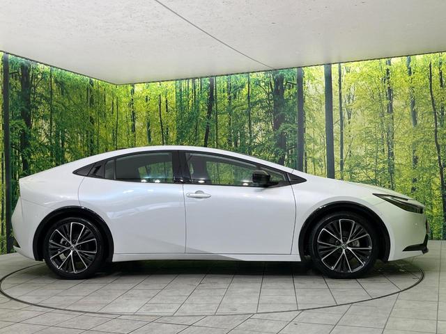 プリウス Z サンルーフ 純正12型ナビ 全周囲カメラ セーフティセンス レーダークルーズ 禁煙車 トヨタチームメイト 電動リアゲート シートベンチレーション ステアリングヒーター ブラインドスポットモニター(61枚目)