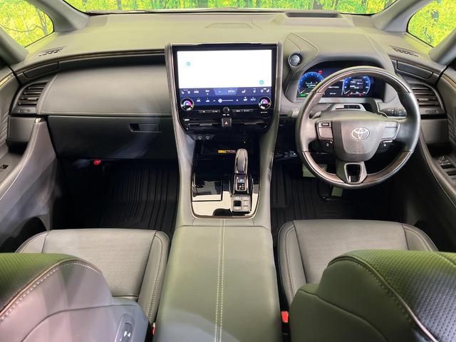 アルファードハイブリッド Ｚ　ガラスルーフ　後席モニター　純正１４型ナビ　全周囲カメラ　トヨタチームメイト　両側電動ドア　前中席シートベンチレーション　ステアリングヒーター　置くだけ充電　ブラインドスポットモニター　ＥＴＣ２．０（2枚目）