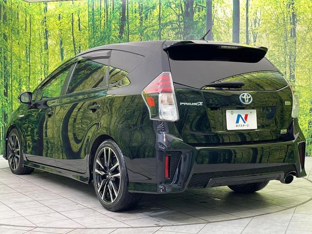 プリウスアルファ Sツーリングセレクション・G’s 純正ナビ バックカメラ 禁煙車 ハーフレザーシート LEDヘッド&フォグ 純正18インチAW ETC ドラレコ Bluetooth再生 フルセグ オートエアコン オートライト スマートキー(54枚目)