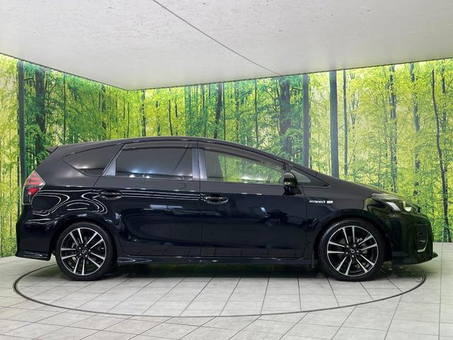 プリウスアルファ Sツーリングセレクション・G’s 純正ナビ バックカメラ 禁煙車 ハーフレザーシート LEDヘッド&フォグ 純正18インチAW ETC ドラレコ Bluetooth再生 フルセグ オートエアコン オートライト スマートキー(55枚目)