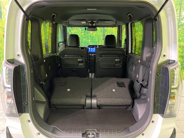 タント カスタムRS ターボ 純正10型ナビ バックカメラ スマートアシスト レーダークルーズ 禁煙車 両側電動スライドドア 前席シートヒーター ハーフレザーシート LEDヘッド ETC ドラレコ Bluetooth(10枚目)