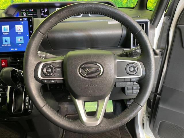 タント カスタムRS ターボ 純正10型ナビ バックカメラ スマートアシスト レーダークルーズ 禁煙車 両側電動スライドドア 前席シートヒーター ハーフレザーシート LEDヘッド ETC ドラレコ Bluetooth(11枚目)