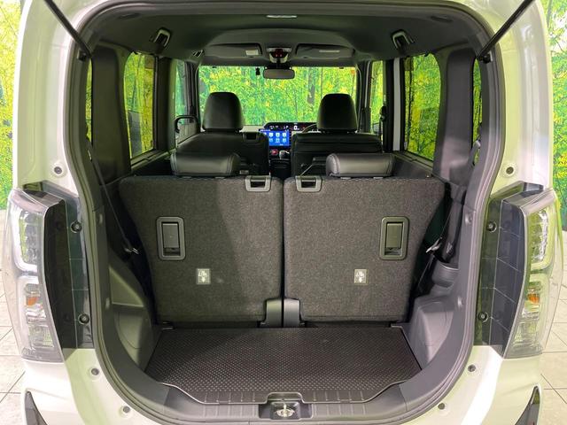 タント カスタムRS ターボ 純正10型ナビ バックカメラ スマートアシスト レーダークルーズ 禁煙車 両側電動スライドドア 前席シートヒーター ハーフレザーシート LEDヘッド ETC ドラレコ Bluetooth(37枚目)