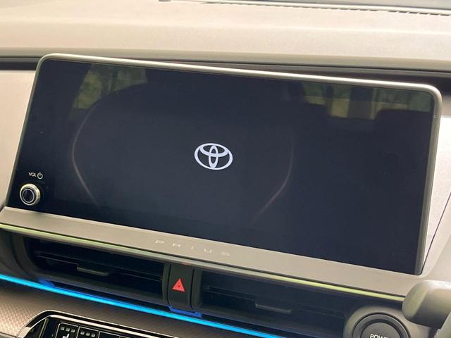 プリウス Z 純正12型ナビ 全周囲カメラ 100V電源 セーフティセンス レーダークルーズ 禁煙車 電動リアゲート レザー調シート ブラインドスポットモニター シートベンチレーション ステアリングヒーター ETC(3枚目)