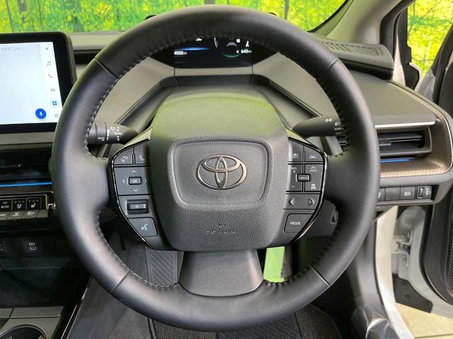 プリウス Z 純正12型ナビ 全周囲カメラ 100V電源 セーフティセンス レーダークルーズ 禁煙車 電動リアゲート レザー調シート ブラインドスポットモニター シートベンチレーション ステアリングヒーター ETC(11枚目)