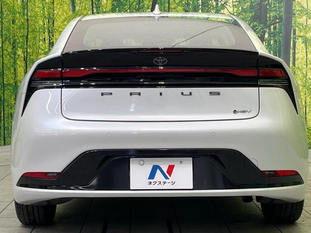 プリウス Z 純正12型ナビ 全周囲カメラ 100V電源 セーフティセンス レーダークルーズ 禁煙車 電動リアゲート レザー調シート ブラインドスポットモニター シートベンチレーション ステアリングヒーター ETC(15枚目)