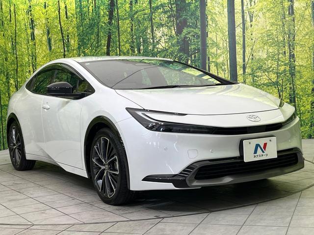 プリウス Z 純正12型ナビ 全周囲カメラ 100V電源 セーフティセンス レーダークルーズ 禁煙車 電動リアゲート レザー調シート ブラインドスポットモニター シートベンチレーション ステアリングヒーター ETC(16枚目)