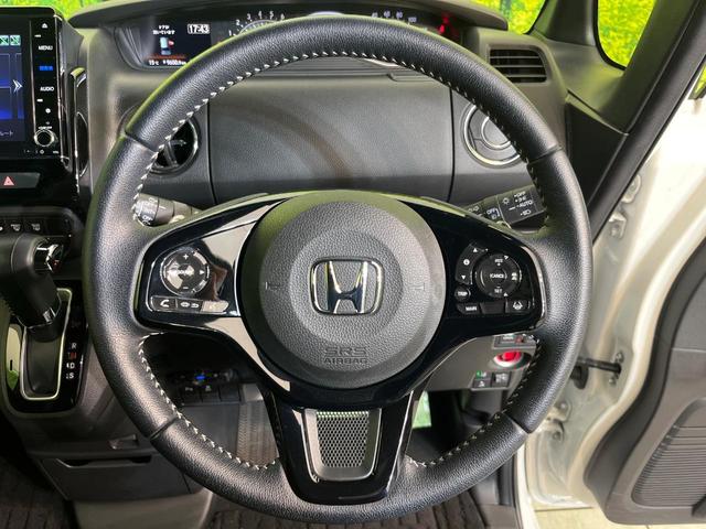 N-BOXカスタム Lターボ 純正8型ナビ バックカメラ ホンダセンシング アダプティブクルーズ 禁煙車 両側電動スライドドア 前席シートヒーター LEDヘッド&フォグ ETC ドラレコ Bluetooth再生 オートエアコン(11枚目)