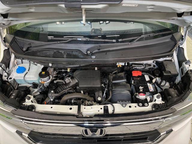 N-BOXカスタム Lターボ 純正8型ナビ バックカメラ ホンダセンシング アダプティブクルーズ 禁煙車 両側電動スライドドア 前席シートヒーター LEDヘッド&フォグ ETC ドラレコ Bluetooth再生 オートエアコン(18枚目)