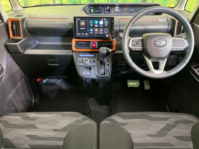 タント ファンクロスターボ ターボ 9型ディスプレイオーディオ バックカメラ スマートアシスト 禁煙車 LED&フォグ ETC ドラレコ Bluetooth再生 オートエアコン オートライト スマートキー ルーフレール(2枚目)