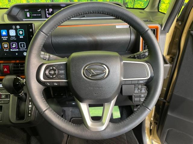 タント ファンクロスターボ ターボ 9型ディスプレイオーディオ バックカメラ スマートアシスト 禁煙車 LED&フォグ ETC ドラレコ Bluetooth再生 オートエアコン オートライト スマートキー ルーフレール(11枚目)