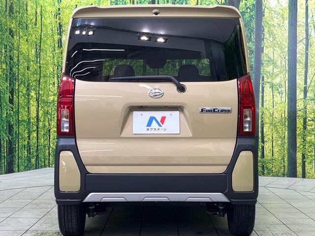 タント ファンクロスターボ ターボ 9型ディスプレイオーディオ バックカメラ スマートアシスト 禁煙車 LED&フォグ ETC ドラレコ Bluetooth再生 オートエアコン オートライト スマートキー ルーフレール(15枚目)