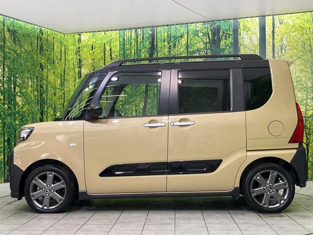 タント ファンクロスターボ ターボ 9型ディスプレイオーディオ バックカメラ スマートアシスト 禁煙車 LED&フォグ ETC ドラレコ Bluetooth再生 オートエアコン オートライト スマートキー ルーフレール(50枚目)