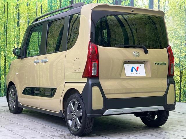 タント ファンクロスターボ ターボ 9型ディスプレイオーディオ バックカメラ スマートアシスト 禁煙車 LED&フォグ ETC ドラレコ Bluetooth再生 オートエアコン オートライト スマートキー ルーフレール(51枚目)