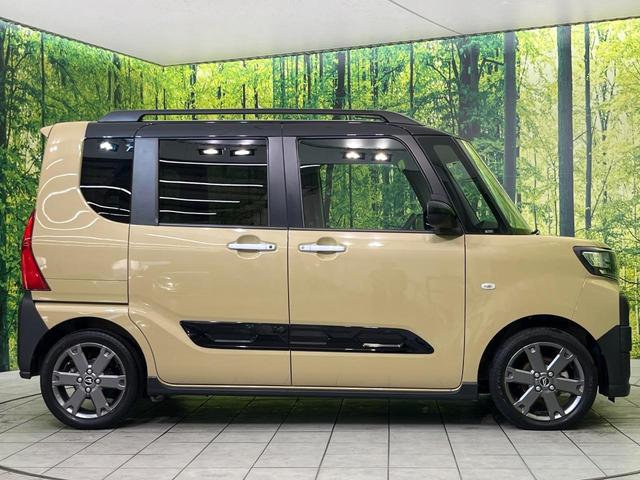タント ファンクロスターボ ターボ 9型ディスプレイオーディオ バックカメラ スマートアシスト 禁煙車 LED&フォグ ETC ドラレコ Bluetooth再生 オートエアコン オートライト スマートキー ルーフレール(52枚目)