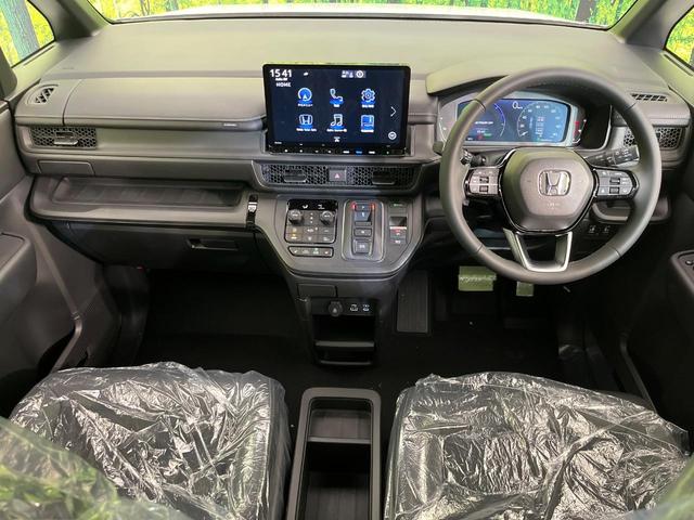 ステップワゴン e:HEVスパーダ 登録済未使用車 純正11型ナビ バックカメラ 両側電動ドア レーダークルーズコントロール ホンダセンシング パワーバックドア シートヒーター パドルシフト オートハイビーム LEDヘッドライト(2枚目)