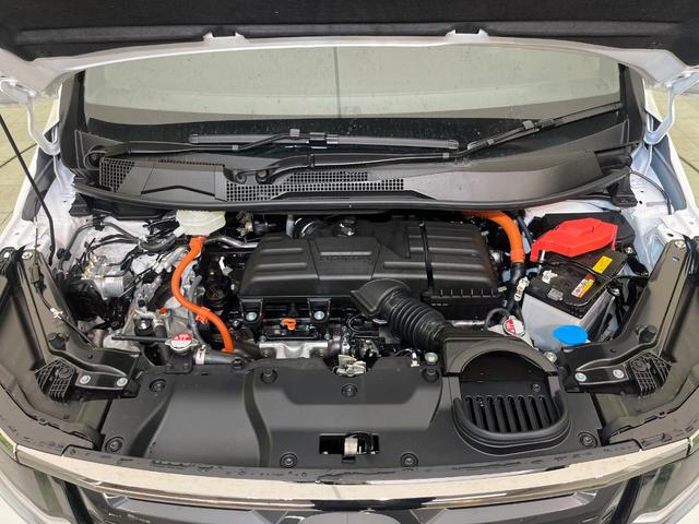 ステップワゴン e:HEVスパーダ 登録済未使用車 純正11型ナビ バックカメラ 両側電動ドア レーダークルーズコントロール ホンダセンシング パワーバックドア シートヒーター パドルシフト オートハイビーム LEDヘッドライト(17枚目)
