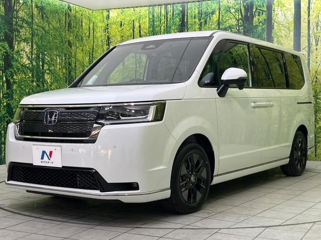 ステップワゴン e:HEVスパーダ 登録済未使用車 純正11型ナビ バックカメラ 両側電動ドア レーダークルーズコントロール ホンダセンシング パワーバックドア シートヒーター パドルシフト オートハイビーム LEDヘッドライト(60枚目)