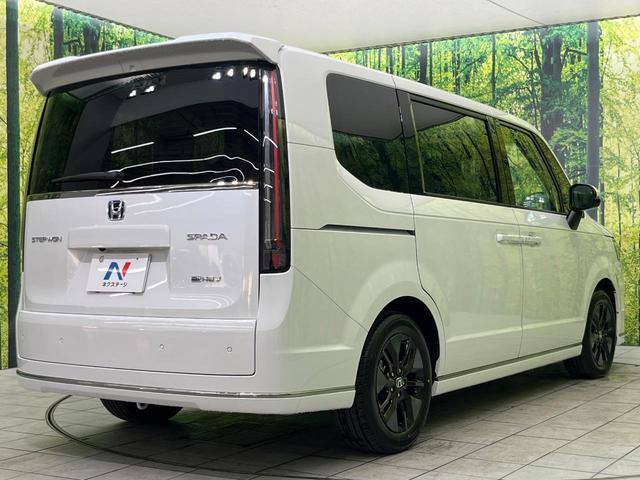 ステップワゴン e:HEVスパーダ 登録済未使用車 純正11型ナビ バックカメラ 両側電動ドア レーダークルーズコントロール ホンダセンシング パワーバックドア シートヒーター パドルシフト オートハイビーム LEDヘッドライト(61枚目)