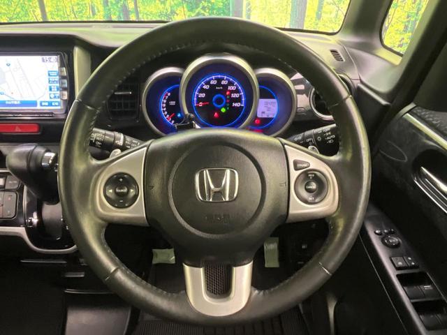 N-BOX モデューロX G・ターボパッケージ 純正ナビ バックカメラ 両側電動ドア 禁煙車 クルーズコントロール ETC Bluetooth接続 HIDヘッドライト スマートキー パドルシフト 電動格納ミラー パワーウィンドウ(11枚目)