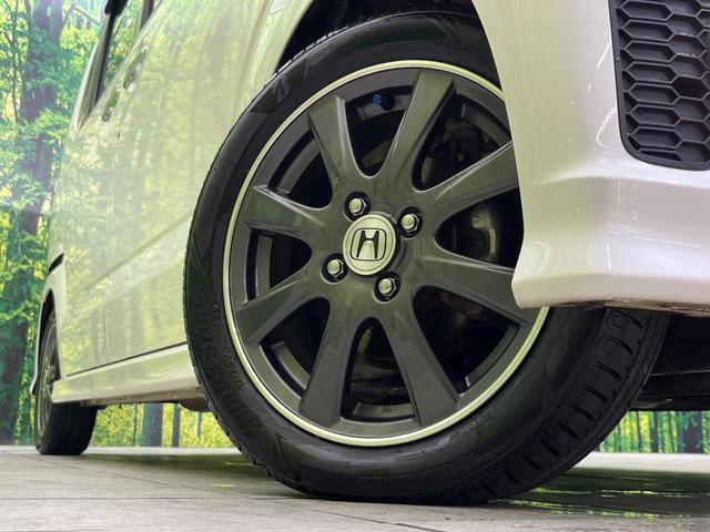 N-BOX モデューロX G・ターボパッケージ 純正ナビ バックカメラ 両側電動ドア 禁煙車 クルーズコントロール ETC Bluetooth接続 HIDヘッドライト スマートキー パドルシフト 電動格納ミラー パワーウィンドウ(13枚目)