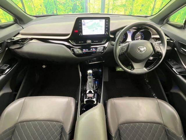 C-HR G 純正9型ナビ バックカメラ セーフティセンス レーダークルーズ 禁煙車 BSM ETC ドラレコ Bluetooth再生 LEDヘッド&フォグ オートエアコン オートライト スマートキー(2枚目)