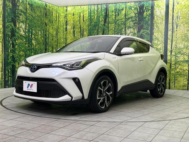 C-HR G 純正9型ナビ バックカメラ セーフティセンス レーダークルーズ 禁煙車 BSM ETC ドラレコ Bluetooth再生 LEDヘッド&フォグ オートエアコン オートライト スマートキー(50枚目)