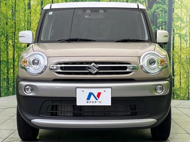 クロスビー ハイブリッドMZ ディスプレイオーディオ バックカメラ セーフティサポート レーダークルーズ 禁煙車 ハーフレザーシート 前席シートヒーター LEDヘッド&フォグ ETC Bluetooth再生 オートエアコン(14枚目)