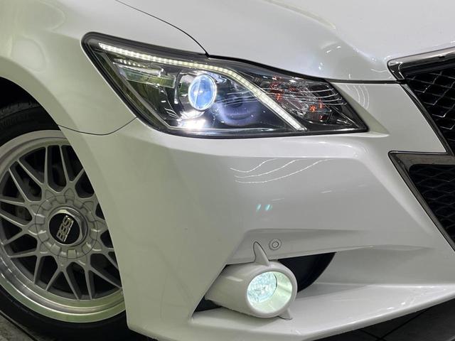 クラウンハイブリッド アスリートS ブラックスタイル 純正HDDナビ バックカメラ 衝突被害軽減システム レーダークルーズ 禁煙車 パワーシート シートヒーター HIDヘッド LEDフォグ ETC オートライト デュアルエアコン Bluetooth(12枚目)