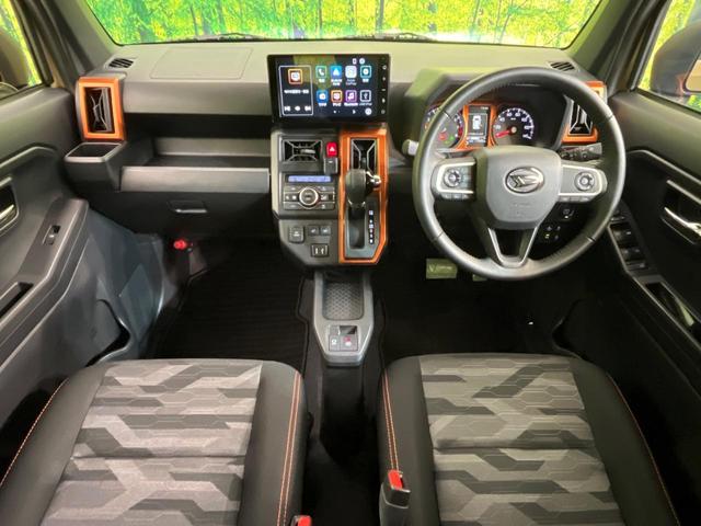 タフト Gターボ ガラスルーフ 純正9型ディスプレイオーディオ 全周囲カメラ スマートアシスト レーダークルーズコントロール シートヒーター 禁煙車 ドラレコ ETC スマートキー Bluetooth接続(2枚目)