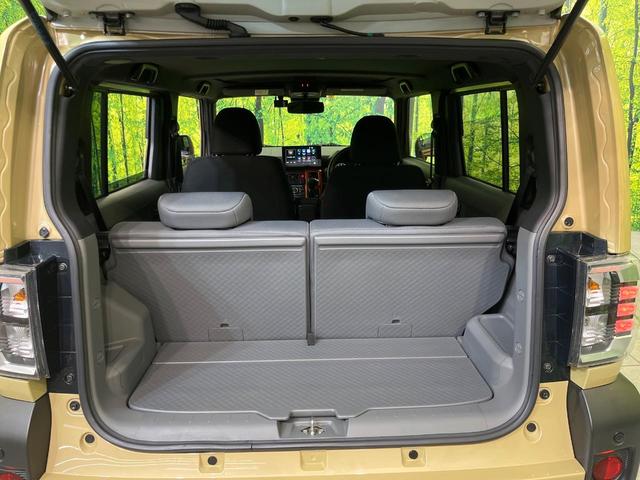 タフト Gターボ ガラスルーフ 純正9型ディスプレイオーディオ 全周囲カメラ スマートアシスト レーダークルーズコントロール シートヒーター 禁煙車 ドラレコ ETC スマートキー Bluetooth接続(33枚目)