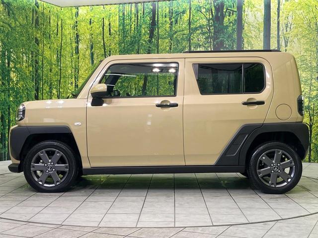 タフト Gターボ ガラスルーフ 純正9型ディスプレイオーディオ 全周囲カメラ スマートアシスト レーダークルーズコントロール シートヒーター 禁煙車 ドラレコ ETC スマートキー Bluetooth接続(50枚目)