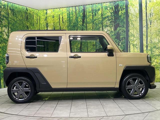 タフト Gターボ ガラスルーフ 純正9型ディスプレイオーディオ 全周囲カメラ スマートアシスト レーダークルーズコントロール シートヒーター 禁煙車 ドラレコ ETC スマートキー Bluetooth接続(51枚目)