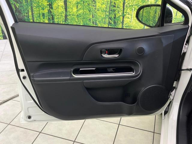 アクア Ｇ　純正ナビ　バックカメラ　禁煙車　クルーズコントロール　ＨＩＤヘッドライト　オートエアコン　オートライト　スマートキー　Ｂｌｕｅｔｏｏｔｈ再生　フルセグ　ＣＤ／ＤＶＤ再生　電動格納ミラー（35枚目）