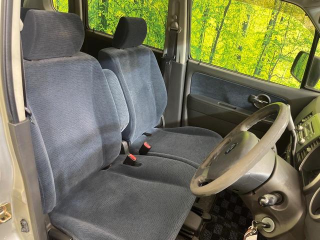 ワゴンＲ ＦＸ　禁煙車　キーレスエントリー　純正１３インチアルミ　ＣＤオーディオ　電動格納ミラー　プライバシーガラス　シートアンダーボックス　盗難防止装置　パワーステアリング　パワーウィンドウ　衝突安全ボディ（8枚目）