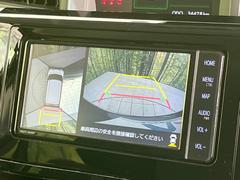 【パノラマモニター】専用のカメラにより、上から見下ろしたような視点で３６０度クルマの周囲を確認することができます☆死角部分も確認しやすく、狭い場所での切り返しや駐車もスムーズに行えます。 4